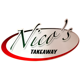 Nico's Takeaway Ballinasloe logo.